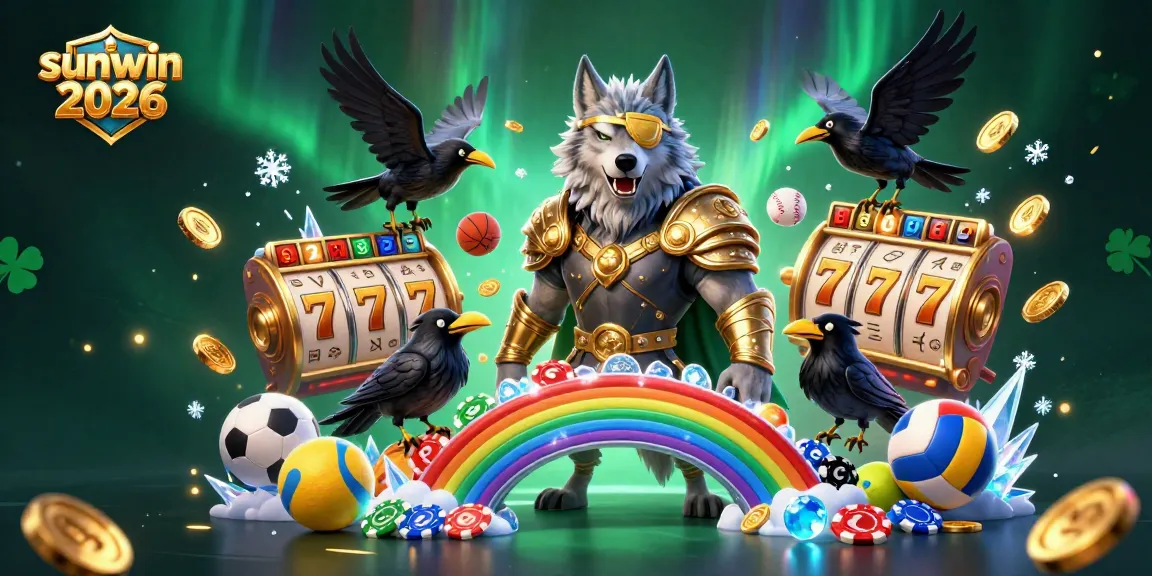 Engage with sunwin 2026 and experience thrilling slots amidst dynamic gaming elements and festive atmosphere.