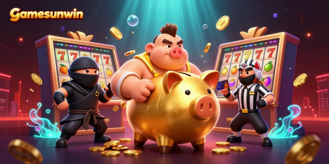 Experience thrilling gameplay at gamesunwin and enjoy abundant lucky 7s and jackpot excitement!